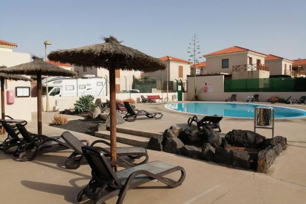 Fuertedreams Villa La Oliva Luaran gambar
